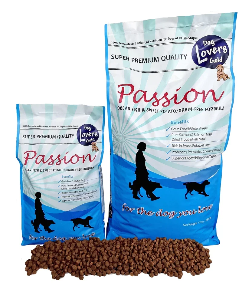 DOG LOVERS GOLD PASSION SALMON & SWEET POTATO 13 KILO